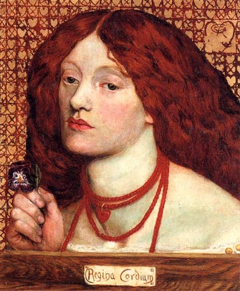 Dante Gabriel Rossetti Regina Cordium oil painting picture